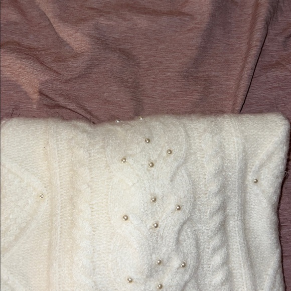 Talbots Pearl Embellished Sweater Plus Size New With Tags - Picture 10 of 10